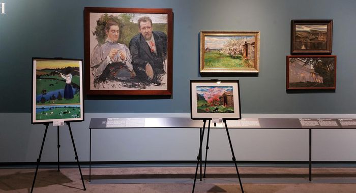 В залах постоянной экспозиции музея «Новый Иерусалим» прошла выставка детских работ «Преображение. Русское искусство. Детский взгляд»