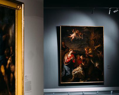 Занятие «Вместе интересно. Краски тайны сокровенной». Новозаветные сюжеты в живописи фламандских художников XVII века