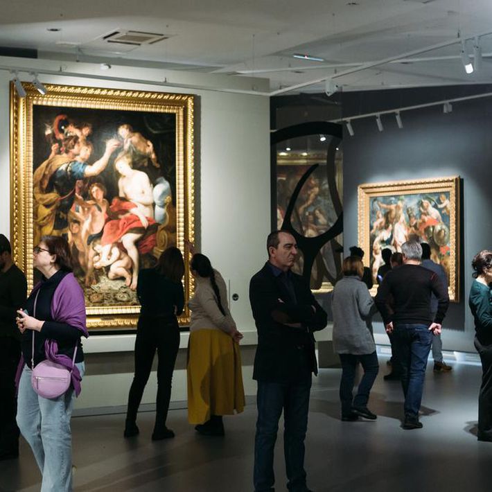 Образовательное занятие «Феномен популярности Рубенса: почему стоило идти к художнику на обучение»