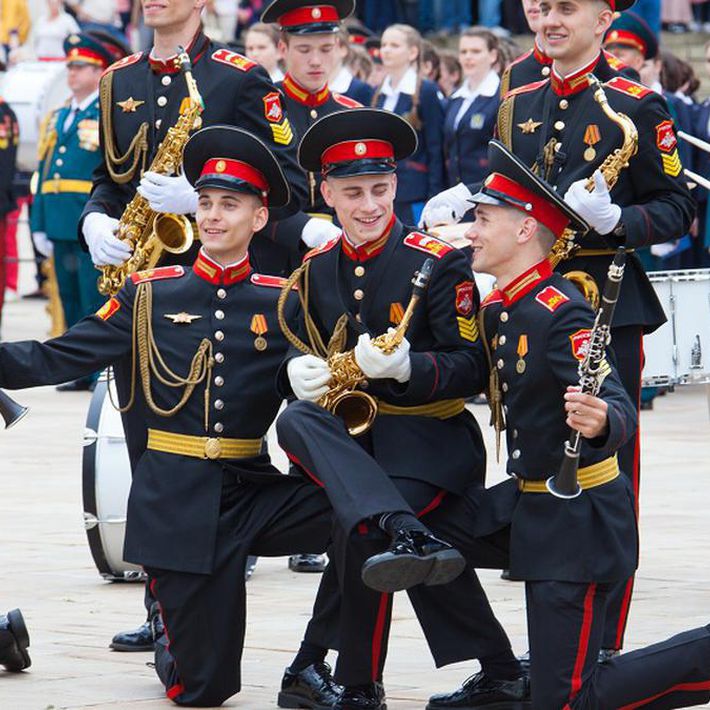 Концерт Военно-музыкального училища имени генерал-лейтенанта В.М. Халилова