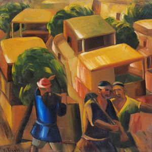 «СВЕТ МЕЖДУ МИРАМИ» Искусство 1920-х  -1930-х годов через встречу двух музейных коллекций России и Узбекистана