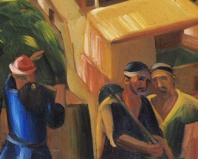«СВЕТ МЕЖДУ МИРАМИ» Искусство 1920-х  -1930-х годов через встречу двух музейных коллекций России и Узбекистана