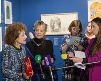 Выставка работ Марка Шагала открылась в музее "Новый Иерусалим"