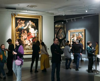 Образовательное занятие «Феномен популярности Рубенса: почему стоило идти к художнику на обучение»