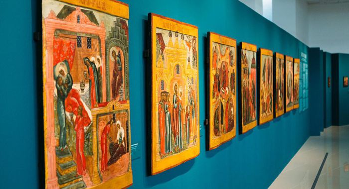 В музее «Новый Иерусалим» пройдет круглый стол «Иконы церковных праздников и минеи: сохранение, реставрация и изучение»