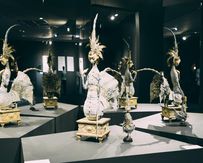 В музее «Новый Иерусалим» открылась выставка уникальных кукол семьи Намдаковых «Ульгер»