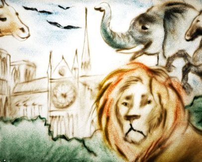 Концерт «Музыкальная палитра Франции» из детского цикла «Музыкальные приключения с Любознательной мышкой»