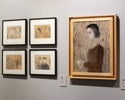«Город и человек в творчестве художников 1920–1930-х годов. Мастерская быстрого рисунка». Игровая программа