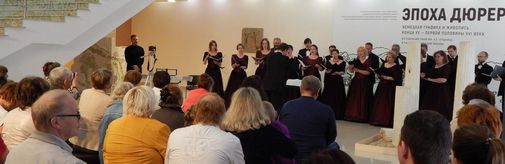 Museum "new jerusalem" held concert of choral ensemble "blagovest" on russia day