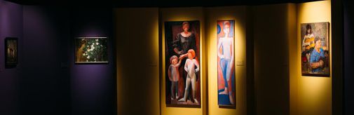 В музее «Новый Иерусалим» открылась выставка «[Нe]cуровый стиль»