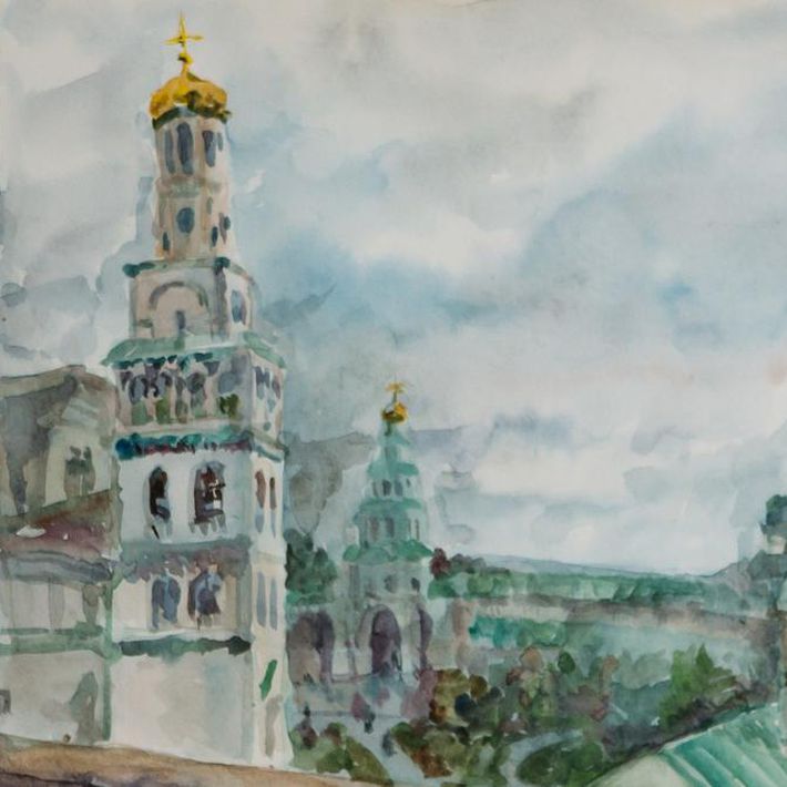 Выставка «Летний пленэр 2023». Солнце, дождь и ветер вдохновения у стен монастыря