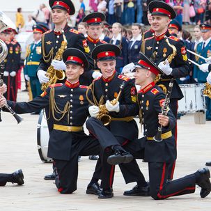 Концерт Военно-музыкального училища имени генерал-лейтенанта В.М. Халилова