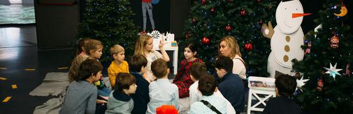28 декабря в Детском центре «Экспонариум» отметили наступающий Новый год