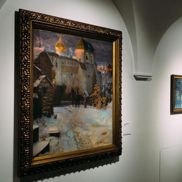 «Эти снежные холсты. История зимнего пейзажа в русской живописи». Познавательная программа