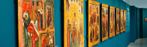 8 июля в Музее «Новый Иерусалим» открылась выставка «Лето Господне»