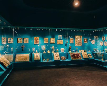 Лекция «Русское церковное шитьё»