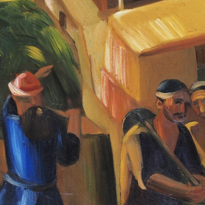 «СВЕТ МЕЖДУ МИРАМИ» Искусство 1920-х  -1930-х годов через встречу двух музейных коллекций России и Узбекистана