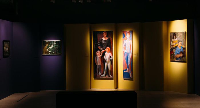 В музее «Новый Иерусалим» открылась выставка «[Нe]cуровый стиль»