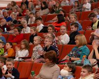 Праздничный детский концерт к Международному дню защиты детей