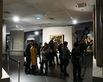 Групповое занятие по образовательной программе «Ценообразование картин»