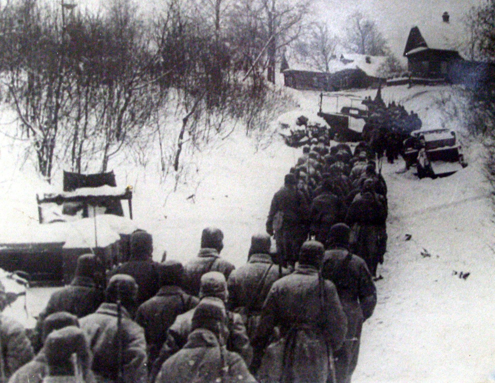 Битва под Истрой 1941