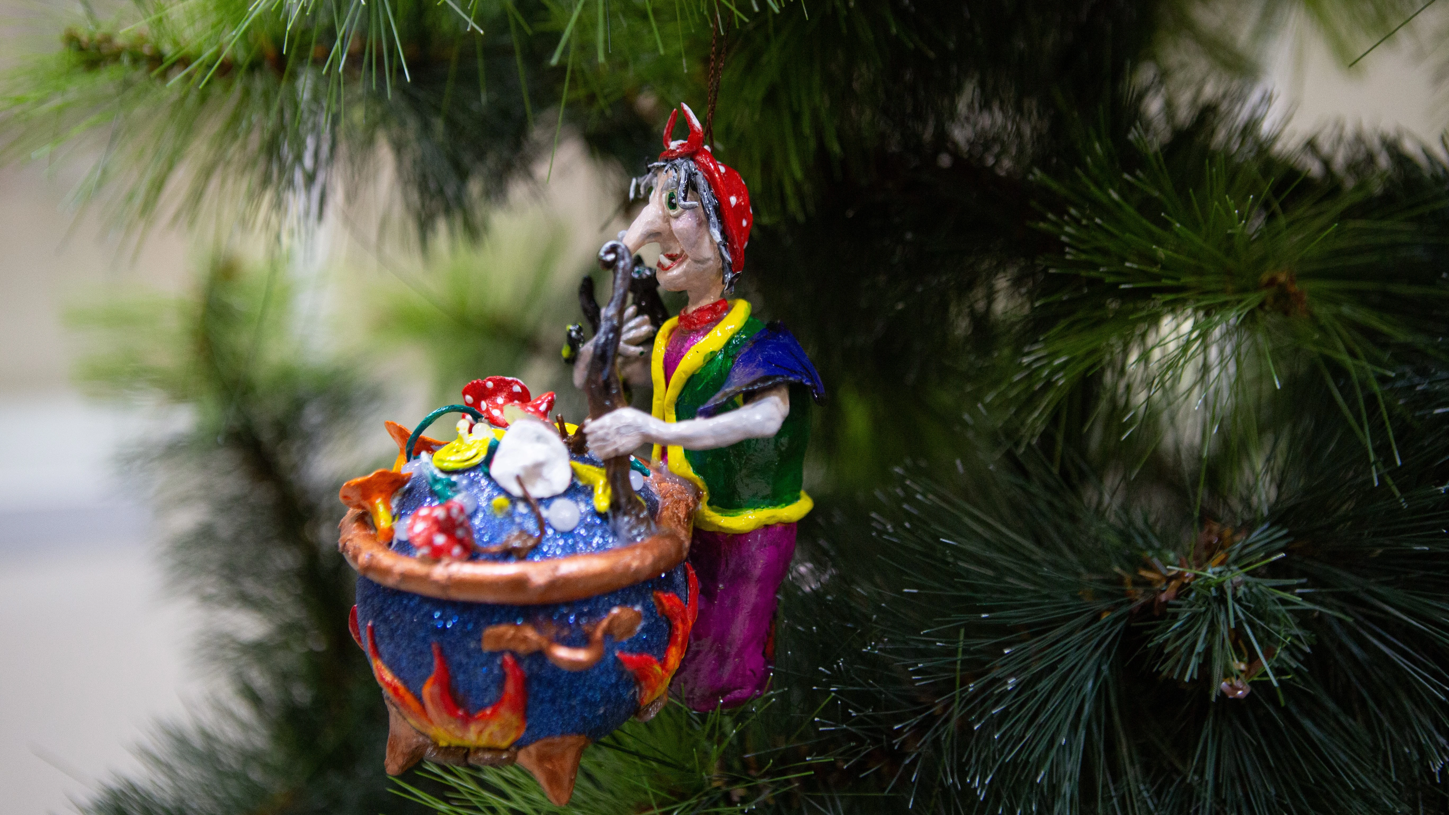 Музей «Новый Иерусалим» объявляет победителей конкурса «Ёлочный шар»