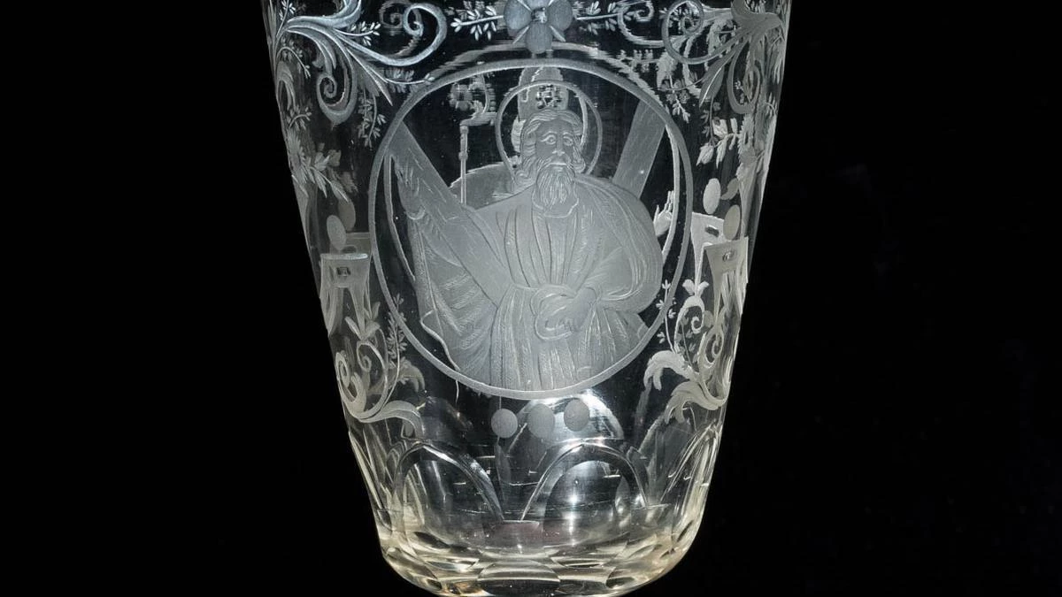 Хрустальный кубок из собрания музея «Новый Иерусалим» (Дубровская Е.С.)