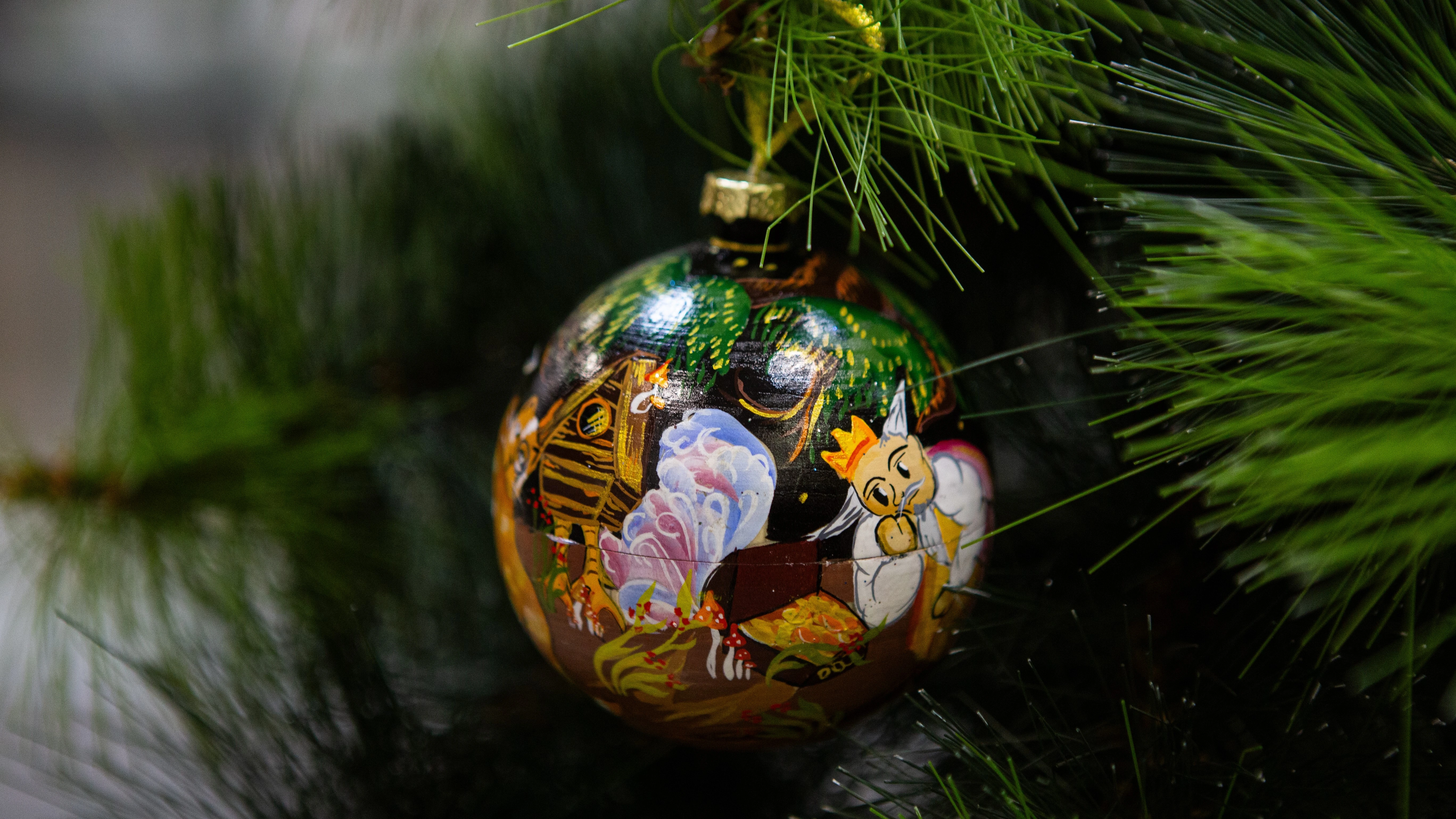 Музей «Новый Иерусалим» подводит итоги первого этапа конкурса новогодних игрушек «Ёлочный шар»