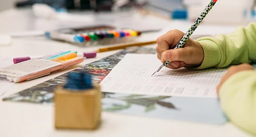 Мастер-класс «Каллиграфия»