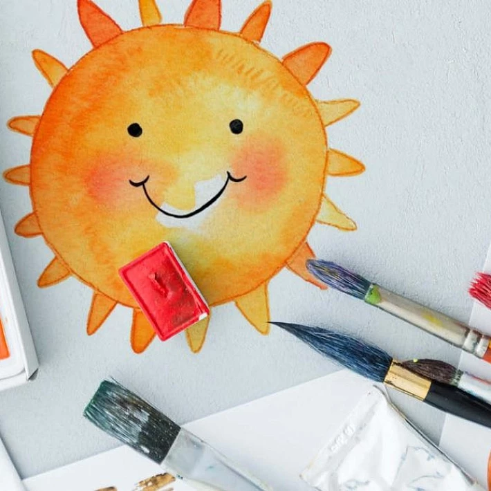 Выставка детских рисунков «Игра стилей»