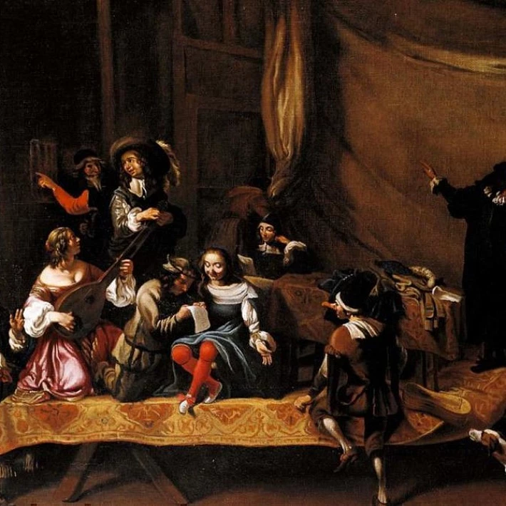 «Его Величество Театр». Музейное занятие