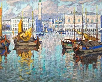 «Очарованный странник». Живопись и графика К. Горбатова