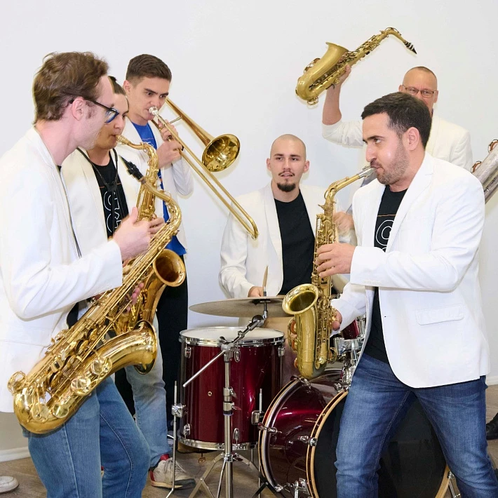 «Снежный джаз». Концерт ансамбля МЕЛОДИЯ Георгия Гараняна