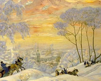 «Венец земного цвета» Бориса Кустодиева