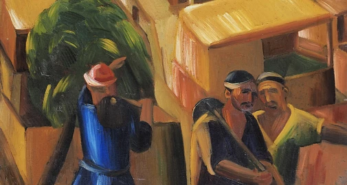 «СВЕТ МЕЖДУ МИРАМИ» Искусство 1920-х  -1930-х годов через встречу двух музейных коллекций России и Узбекистана