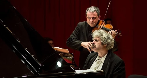 Вечер сонат для скрипки и фортепиано. Доменико Нордио и Михаил Лидский