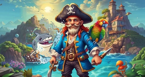 «Сокровища пирата Билли». Детский музыкальный спектакль в одном действии