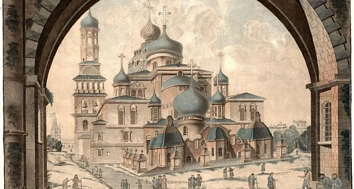 Раздел «НОВЫЙ ИЕРУСАЛИМ – ПАМЯТНИК ИСТОРИИ И КУЛЬТУРЫ XVII–XXI ВЕКОВ»﻿