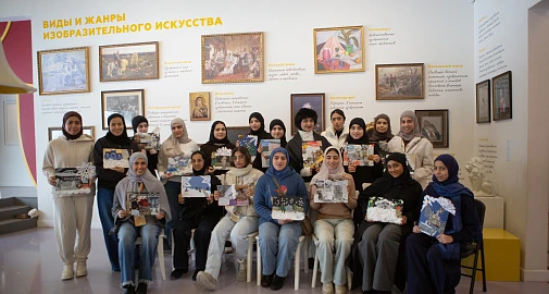 Музей «Новый Иерусалим» встретил делегацию из ОАЭ 