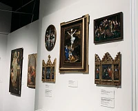 Цикл лекций по выставке «Образы Спасителя и Креста Господня в иконе, скульптуре, медном литье и эмалях»