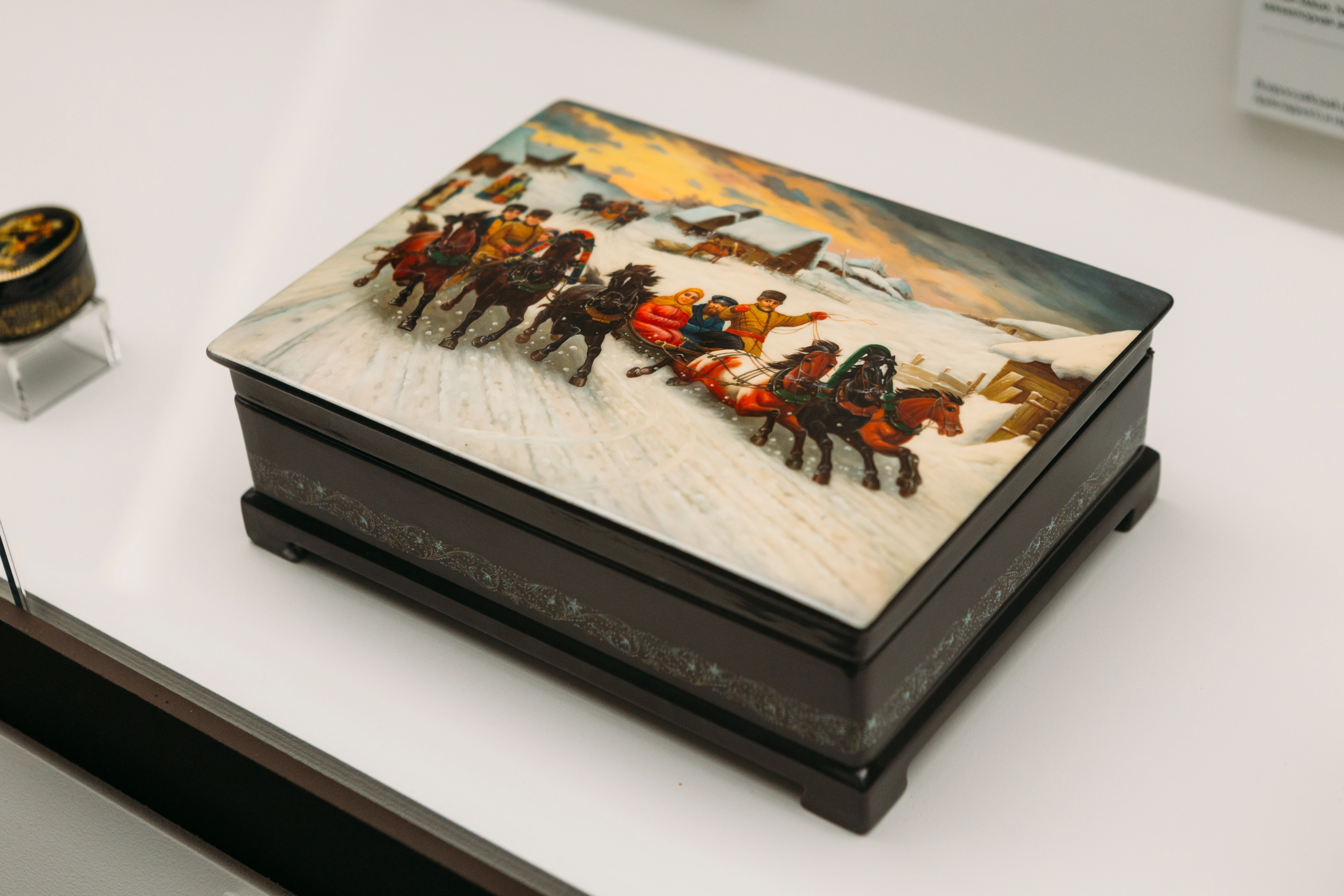 Мастер-класс «Коллаж. Русская зима»