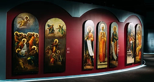 Лекция «Иконы Воскресенского собора»