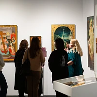 Кураторская экскурсия по выставке «Образы Спасителя и Креста Господня в иконе, скульптуре, медном литье и эмалях»