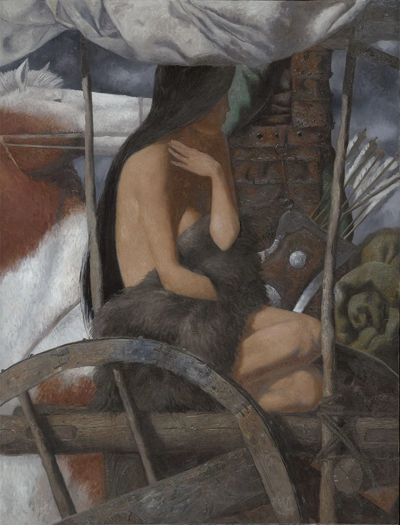 Зорикто Доржиев Встреча 2010 © Зорикто Доржиев. Галерея «Ханхалаев».