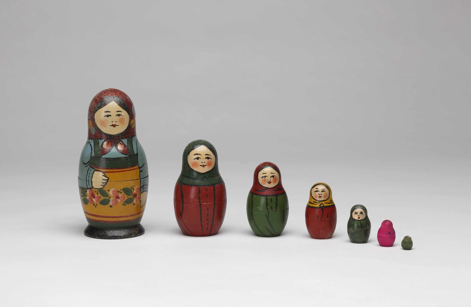 Матрешка. 1947 Россия, Московская обл., г. Загорск