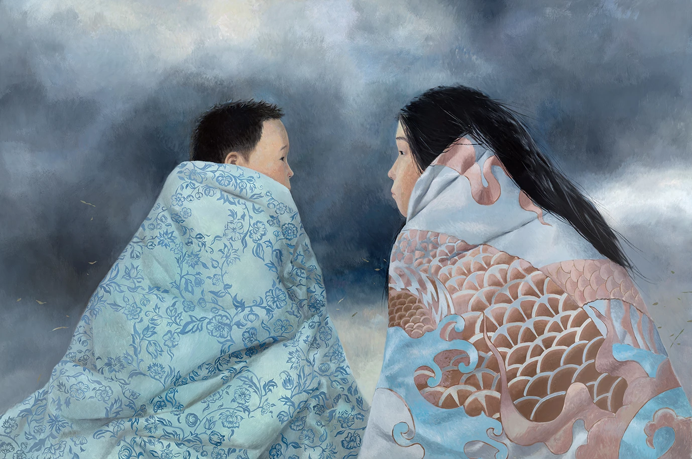 Зорикто Доржиев Сказки старшей сестры II 2017 © Зорикто Доржиев. Галерея «Ханхалаев».