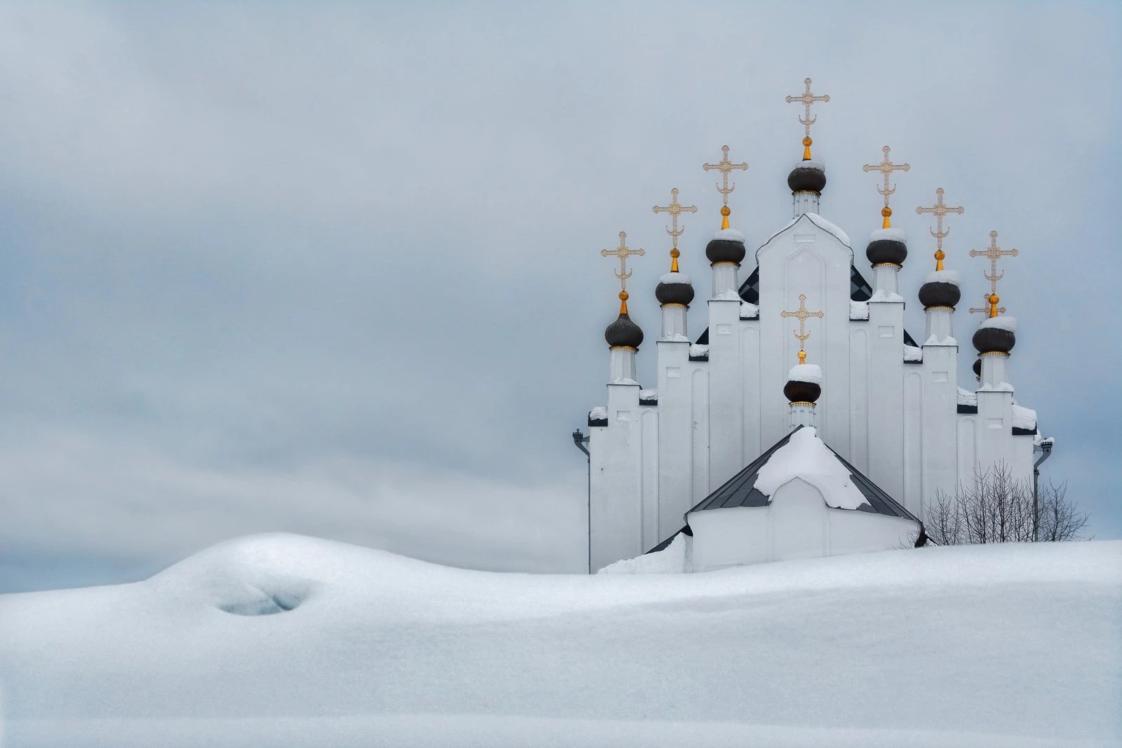 Веркола Автор: Владимир Зайцев Место съемки: Архангельская область, Пинежский район, деревня Веркола, Артемиево-Веркольский монастырь
