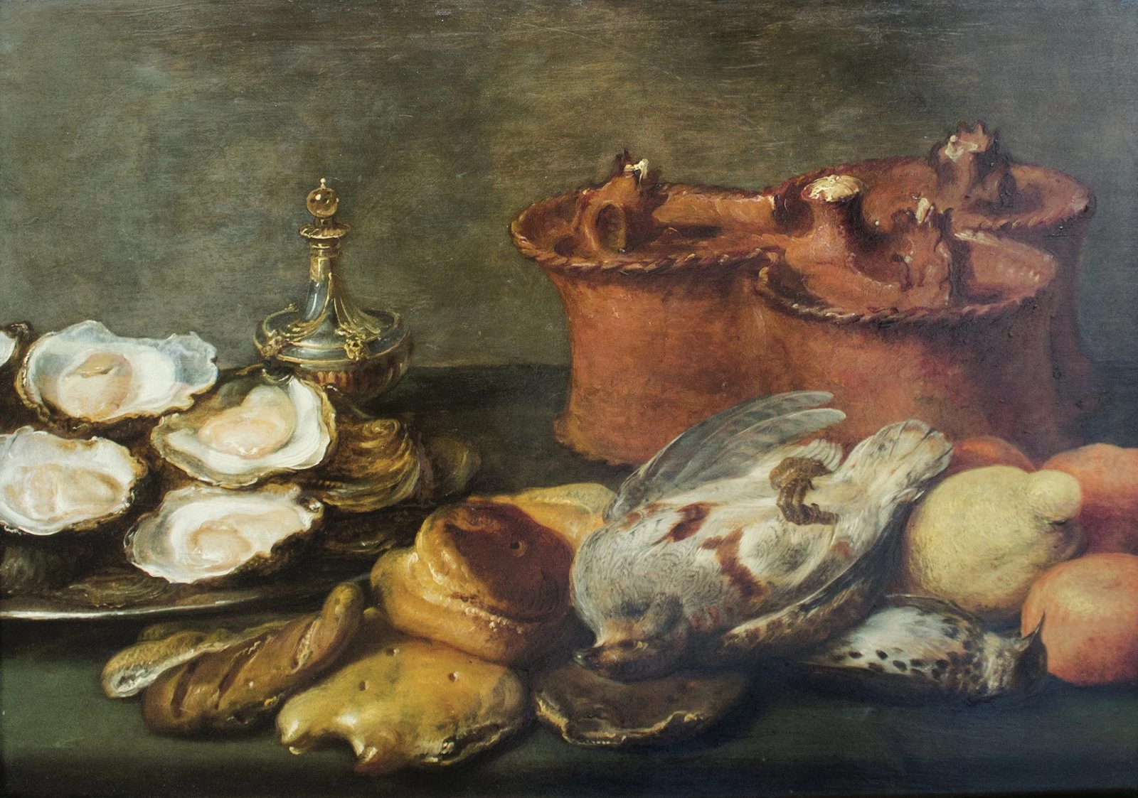 Франс Снейдерс. Натюрморт с устрицами и куропатками. Международный институт антиквариата