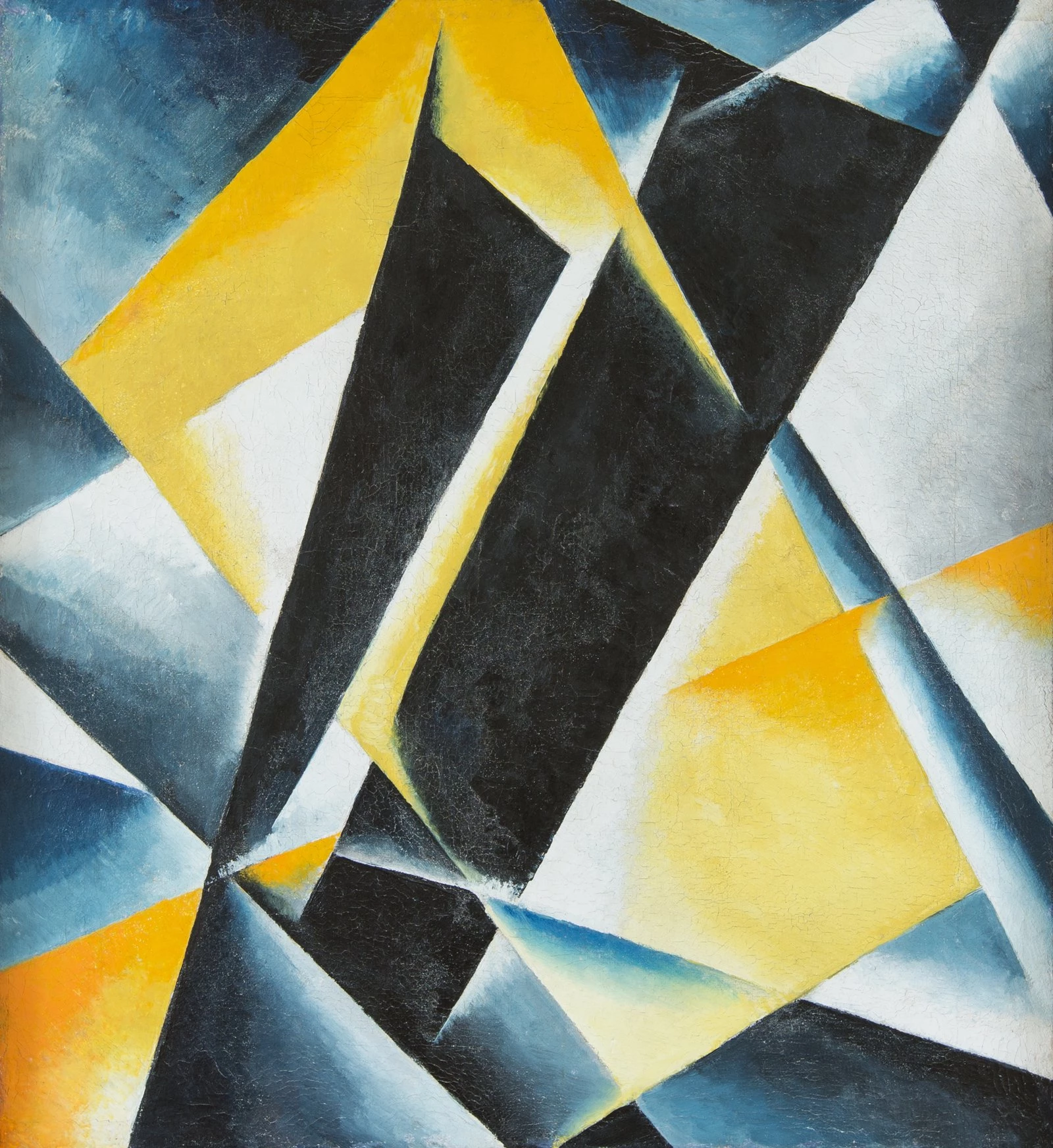 Любовь Попова. Живописная архитектоника. 1918. Нижегородский государственный художественный музей