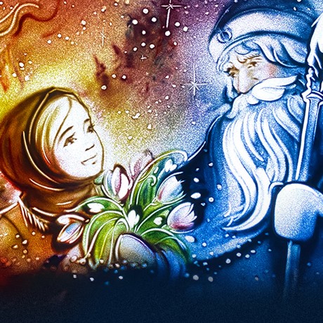 Музыкальная сказка с песочной анимацией «12 месяцев»